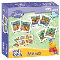 Настольная игра Step puzzle Медвежонок Винни Мемо (Disney)