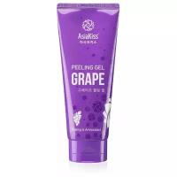 Asiakiss Пилинг гель для лица Grape Peeling Gel с экстрактом винограда, 180 мл