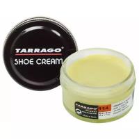 Крем для обуви, всех видов гладких кож, TARRAGO, SHOE Cream, стекло, 50мл., TCT31-114 SOFT YELLOW (Светло-желтый)