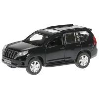 Внедорожник ТЕХНОПАРК Toyota Land Cruiser Prado, 16 см, черный