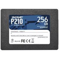 SSD диск Patriot Memory 2.5" P210 256Гб SATA III NAND 3D (P210S256G25)