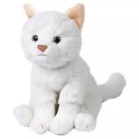 Мягкая игрушка Anna Club Plush Кошка Русская белая сидящая 15 см