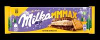 MILKA Молочный шоколад, с Печеньем, Флоу-пак, 300гр