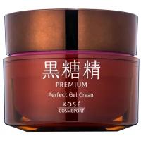 KOSE Крем-гель для лица KOKUTOUSEI PREMIUM Perfect Gel Cream Суперувлажняющий лифтинг Премиум с эффектом стягивания пор с экстрактом сахарного тросника, банка 100 гр