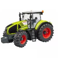 Трактор Bruder Claas Axion 950 03-012 1:16, 34.5 см, зеленый