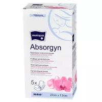 Matopat Absorgyn стерильные 27 cм x 7,5 cм, 5 шт