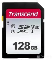 Флеш карта Transcend SDXC 128Gb Class 10 w/o adapter