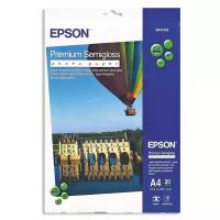 Фотобумага EPSON Premium Semigloss Photo Paper A4 (C13S041332)