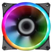 GameMAX GMX-12Rainbow-S (3пин, 120x120x25mm, 27дБ, 1100об/мин)