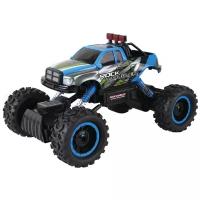 Внедорожник HuangBo Toys Rock Crawler (HB-P1402), 1:14, 46 см, синий