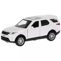 Внедорожник ТЕХНОПАРК Land Rover Discovery 1:32, 12 см, белый