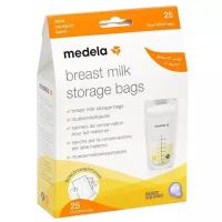 Medela Пакеты для хранения грудного молока 180 мл 25 шт