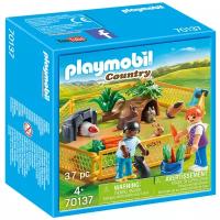 Набор с элементами конструктора Playmobil Country 70137 Животные в вольере