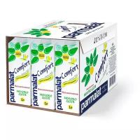 Молоко Parmalat Comfort ультрапастеризованное безлактозное 0.05%, 12 шт. по 1 л