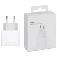 Сетевое зарядное устройство (зарядник) iphone 11, iphone 12 ориг 18W USB-C Power Adapter (адаптер)