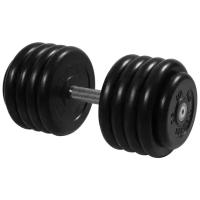 Гантель неразборная MB Barbell MB-FdbM-B