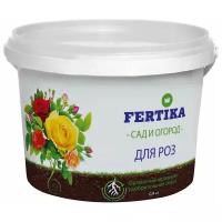 Удобрение FERTIKA для роз, 0.9 л, 0.9 кг, 1 уп