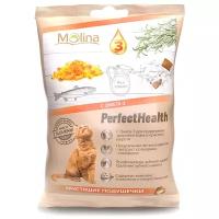 Лакомство для кошек Molina Perfect Health с Омега-3, 50 г