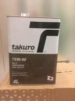 Масло трансмиссионное Takuro 75W90