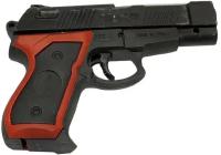 Пистолет (черный) "TOYS GUN MODEL L209" с пульками