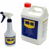 Автомобильная смазка WD-40 Средство универсальное 5 л