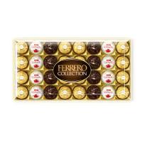 Набор конфет Ferrero Collection: Raffaello, Ferrero Rocher, Ferrero Rondnoir, 359,2г