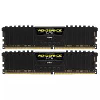 Оперативная память Corsair Vengeance LPX 32 ГБ (16 ГБ x 2 шт.) DDR4 2666 МГц DIMM CL16 CMK32GX4M2A2666C16