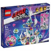 Конструктор LEGO The LEGO Movie 70838 СОВСЕМ-НЕ-СТРАШНЫЙ космический замок королевы Многолики Прекрасной