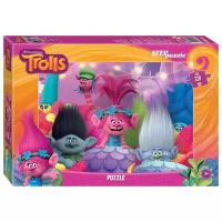 Пазлы 120 "Trolls" (DreamWorks)