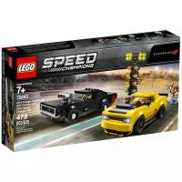 Конструктор Lego ® Speed Champions 75893 Додж Чэленджер 2018 и Додж Чарджер 1970