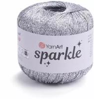 Пряжа YarnArt Sparkle Ярнарт Спаркл, 1300, 60% металлик полиэстер, 40% полиамид, 25 г, 160 м, 1 моток