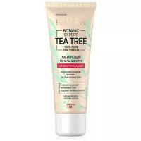 Eveline Cosmetics Тональный крем Botanic Expert Tea Tree, SPF 10, 30 мл, оттенок: 01 Porcelain, 1 шт