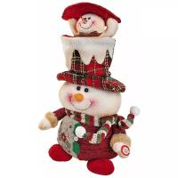 Фигурка Mister Christmas Снеговик F-0067106, 38 см