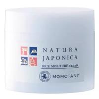 Momotani Nj Rice Moisture Cream Увлажняющий крем с экстрактом ферментированного риса для лица