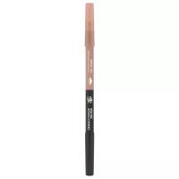 Vivienne Sabo Двусторонний карандаш для век и губ Crayon Pour Le Contour Des Yeux Et Levres Duo Chat Noir