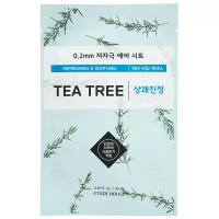 Etude House~Маска тканевая c экстрактом чайного дерева~Therapy Air Mask Tea Tree