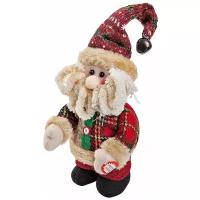 Фигурка Mister Christmas Дед Мороз F-0067105, 20 см