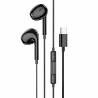 Headphones / Наушники BOROFONE BM80 Max Gorgeous универсальные с микрофоном, Type-C, черный