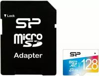 Карта памяти Silicon Power microSDXC UHS-I U1 128 Gb, 75 Mb/s, Class 10