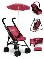 Детский игровой набор для кукол 6 в 1 BUGGY BOOM 8921-0971/СТ