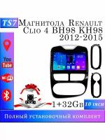 Магнитола TS7 Renault Clio 4 BH98 KH98 12-15 1/32Gb