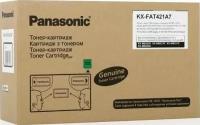 Картридж Panasonic KX-FAT421A/ KX-FAT421A7 для Panasonic KX-MB2230/ MB2270/ MB2510/ MB2540, чёрный, 2000 стр