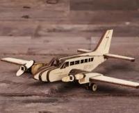 Cборная модель AltairToys Самолет Cessna, в пакете СДМ-42