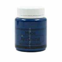 Краска акриловая глянцевая ArtShine, синий, 80мл, Wizzart