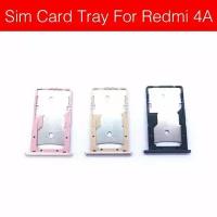 Держатель SIM для Xiaomi Redmi 4A (серый) card holder адаптер переходник лоток слот для SIM-карты