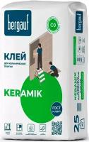 Клей для плитки Bergauf Keramik 25 кг