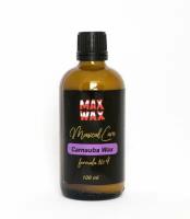 Полироль MAX WAX Carnauba Wax для глянцевых покрытий, флакон-спрей 100 мл - MAX WAX
