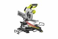 Аккумуляторная торцовочно-усовочная пила Ryobi ONE+ R18MS216-0 5133003597