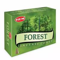 Благовония конусы Forest HEM 4 шт