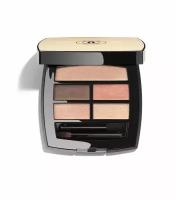 Палетка теней Chanel Les Beiges Healthy Glow Natural Eyeshadow Palette, 4.5г, оттенок Warm